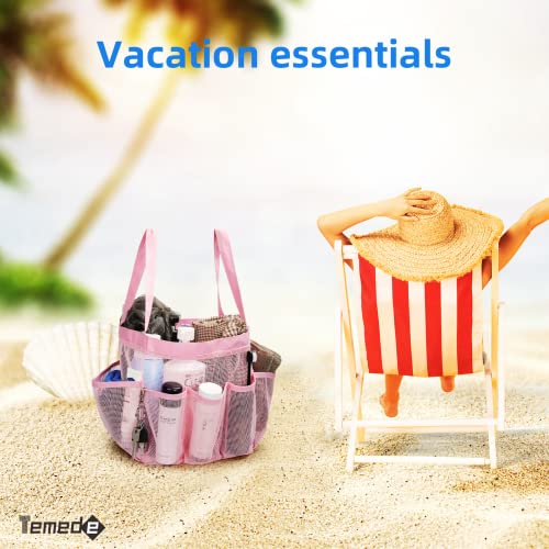 Large Mesh Shower Caddy Tote Organizer for College