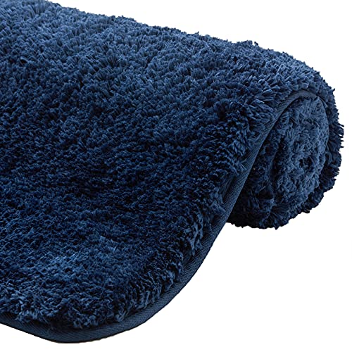 Luxurious Gorilla Grip Bath Rug, Absorbent, Soft Shag