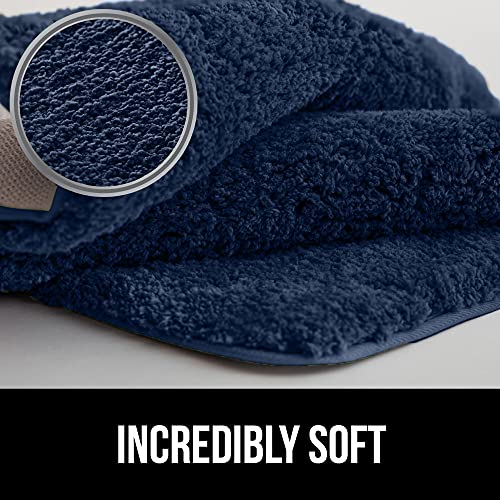 Luxurious Gorilla Grip Bath Rug, Absorbent, Soft Shag