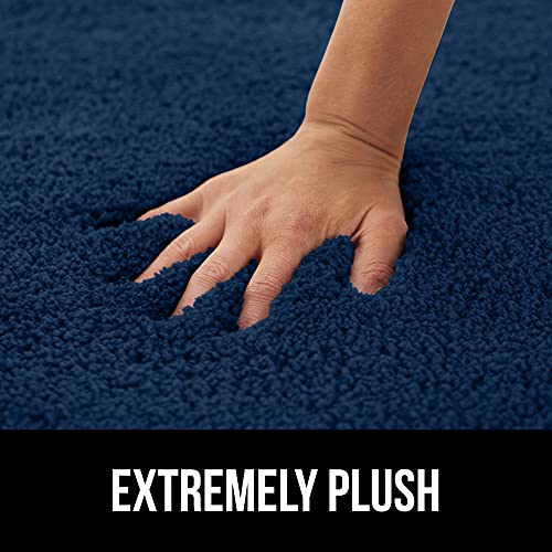 Luxurious Gorilla Grip Bath Rug, Absorbent, Soft Shag