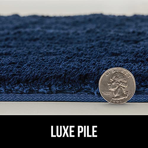 Luxurious Gorilla Grip Bath Rug, Absorbent, Soft Shag
