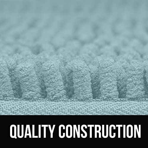 Soft Chenille Bath Rug, Shaggy Kids Bathroom Mat