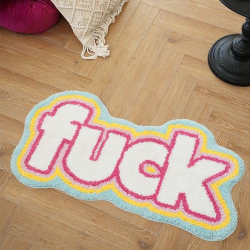 Pink Fluffy Rug 2X3’ for Living Room Décor