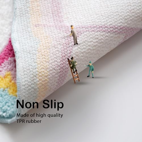 Pink Fluffy Rug 2X3’ for Living Room Décor