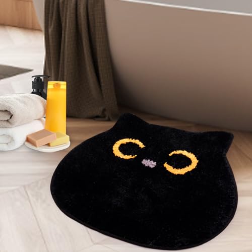 Cat Bath Mat - Non-Slip Soft Indoor/Outdoor Rug