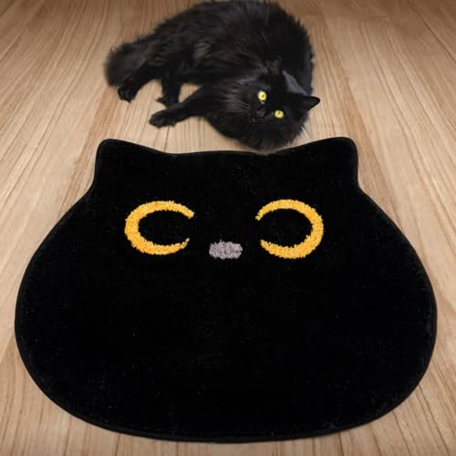 Cat Bath Mat - Non-Slip Soft Indoor/Outdoor Rug