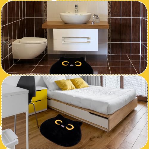 Cat Bath Mat - Non-Slip Soft Indoor/Outdoor Rug