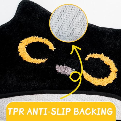 Cat Bath Mat - Non-Slip Soft Indoor/Outdoor Rug