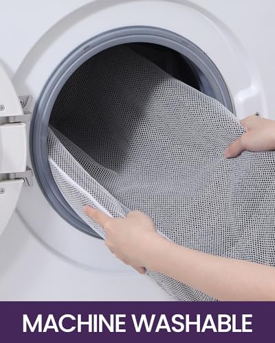 Soft Absorbent Bathroom Rug Set, Non-Slip Washable Mats