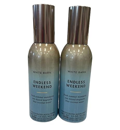 Endless Weekend Room Spray Set with Bath and Body Scents