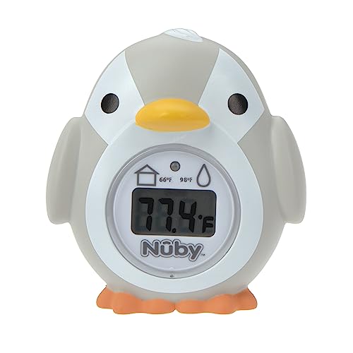 Nuby Digital Thermometer - Safe and Cozy Temperature Reader