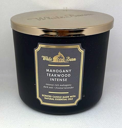 3-Wick Mahogany Teakwood Candle From Bath & Body Works