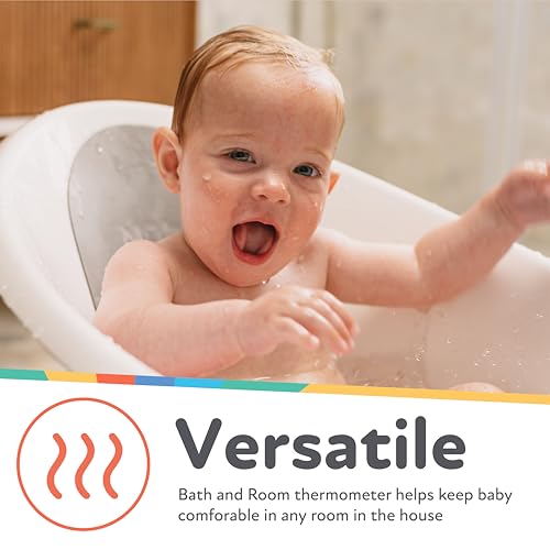 Nuby Digital Thermometer - Safe and Cozy Temperature Reader