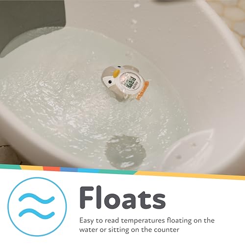 Nuby Digital Thermometer - Safe and Cozy Temperature Reader