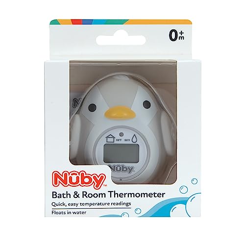 Nuby Digital Thermometer - Safe and Cozy Temperature Reader