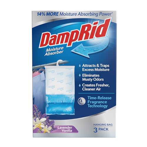 Lavender Vanilla Hanging Moisture Absorber, 16 oz., 3 Pack