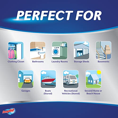 Lavender Vanilla Hanging Moisture Absorber, 16 oz., 3 Pack