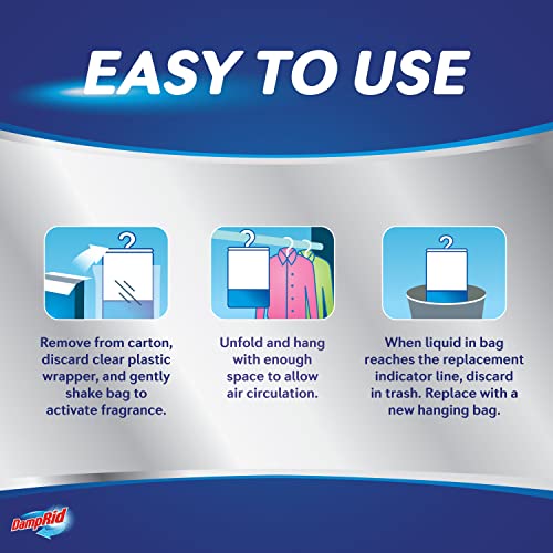 Lavender Vanilla Hanging Moisture Absorber, 16 oz., 3 Pack