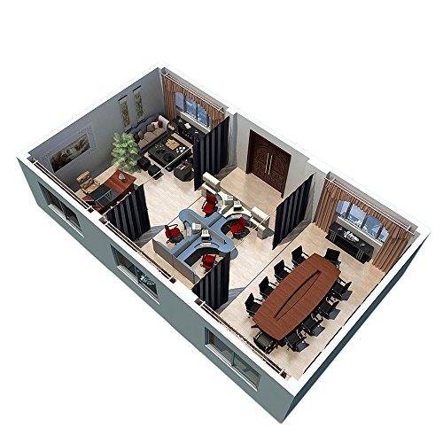 Blackout Room Divider: Elegant Privacy Screen for Large Spaces