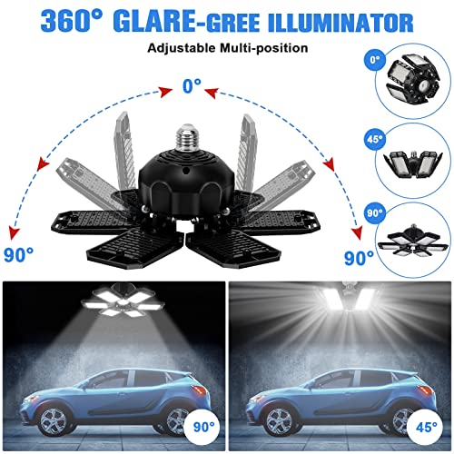 Aoretic LED Garage Lights Bulb - 180W, 18000LM