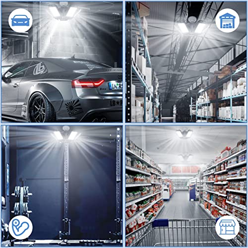 Aoretic LED Garage Lights Bulb - 180W, 18000LM