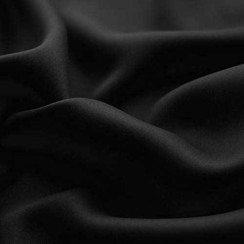 Mrs.Naturall Small Blackout Curtains for Small Windows, 24