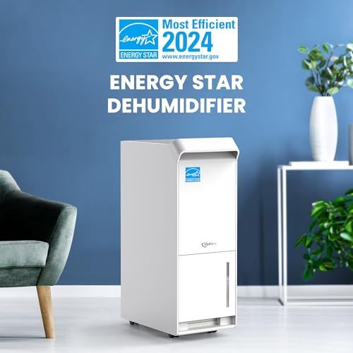 Energy Star Dehumidifier for Basement & Large Rooms