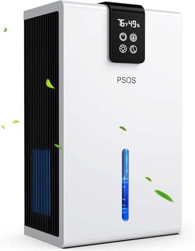 PSOS 118 OZ Dehumidifier for Home, Bedrooms, Basements