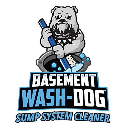 Basement Wash-Dog Sump System Cleaner for Indoor & Outdoor Decor