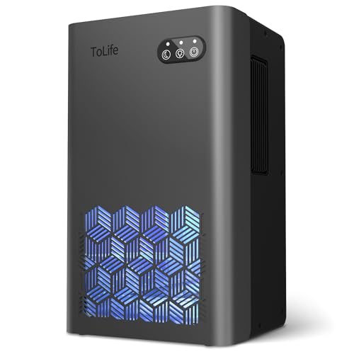 ToLife Dehumidifier for Bedroom, 95 OZ Water Tank