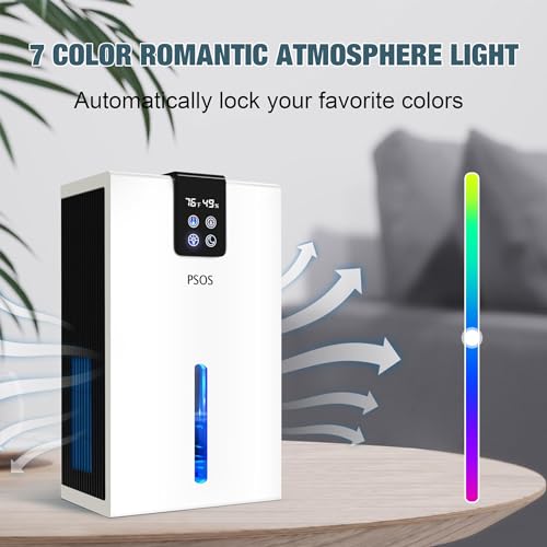 PSOS 118 OZ Dehumidifier for Home, Bedrooms, Basements