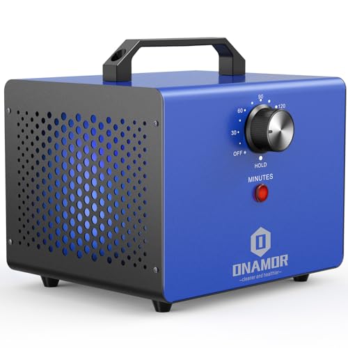 ONAMOR 36000 mg/h Ozone Generator for Indoor/Outdoor Beauty