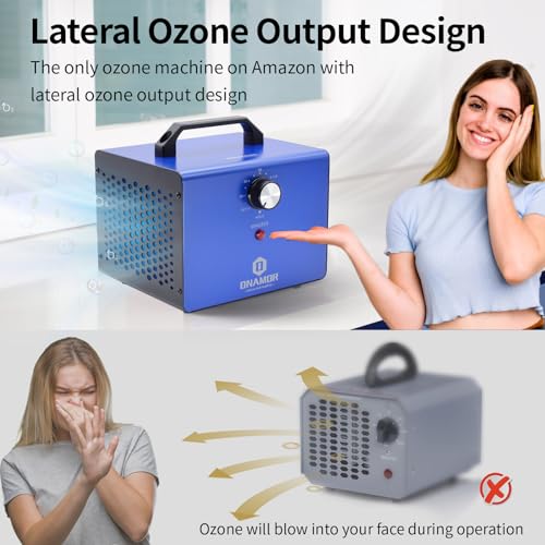 ONAMOR 36000 mg/h Ozone Generator for Indoor/Outdoor Beauty