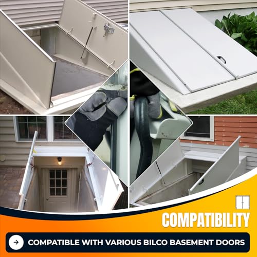 Replacement Bilco Basement Door Weatherstrip Kit with Warranty