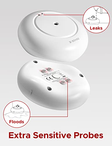X-Sense Wi-Fi Water Leak Detector & Smart Alarm
