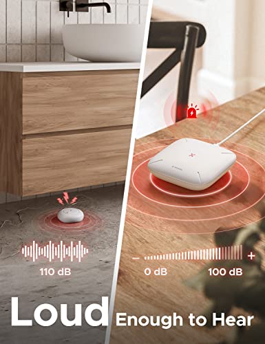 X-Sense Wi-Fi Water Leak Detector & Smart Alarm