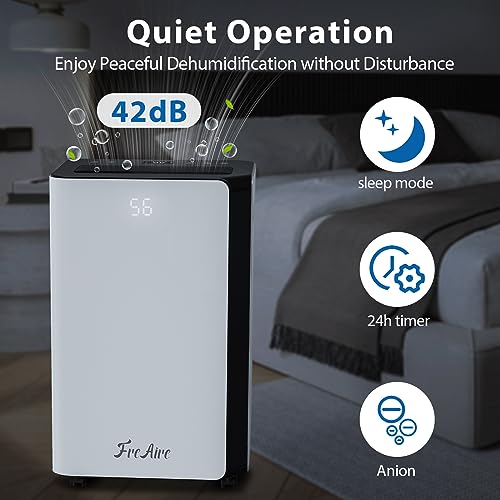 High Capacity Dehumidifier for Large Home Basement