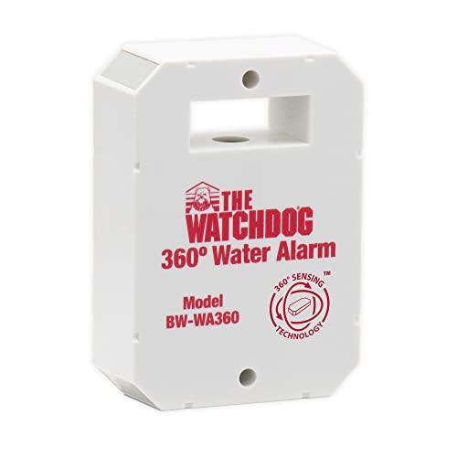 Basement Watchdog BW-WA360 Water Alarm: 110 dB & Battery-powered