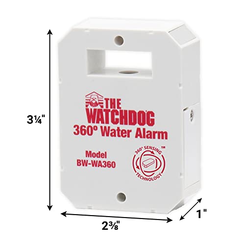 Basement Watchdog BW-WA360 Water Alarm: 110 dB & Battery-powered