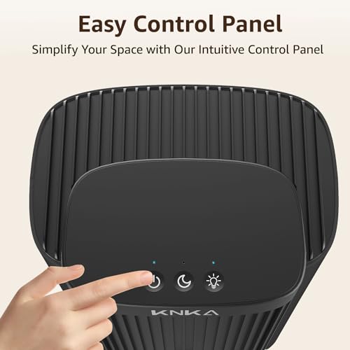 Quiet Dehumidifier for Basement, Bathroom, RV, Bedroom - 95 oz Water Tank