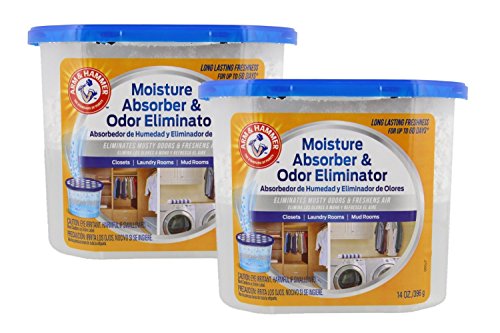 Arm & Hammer 14oz Moisture Absorber & Odor Eliminator