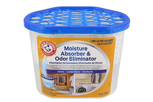 Arm & Hammer 14oz Moisture Absorber & Odor Eliminator
