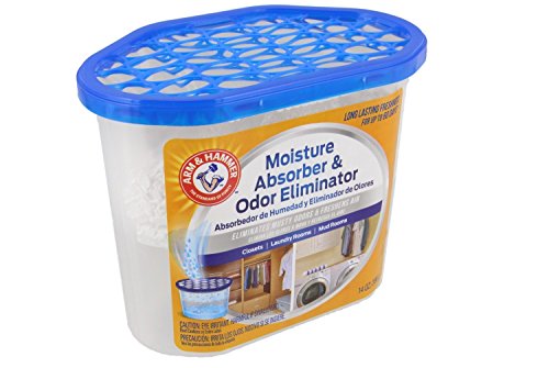 Arm & Hammer 14oz Moisture Absorber & Odor Eliminator
