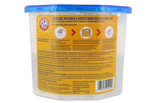 Arm & Hammer 14oz Moisture Absorber & Odor Eliminator