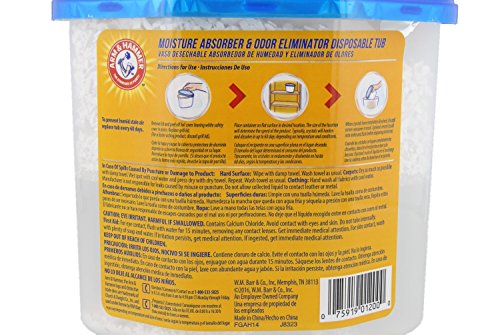 Arm & Hammer 14oz Moisture Absorber & Odor Eliminator