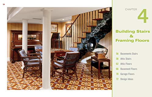 Basement, Attic & Garage Design Guide with 580 Photos & Illustrations