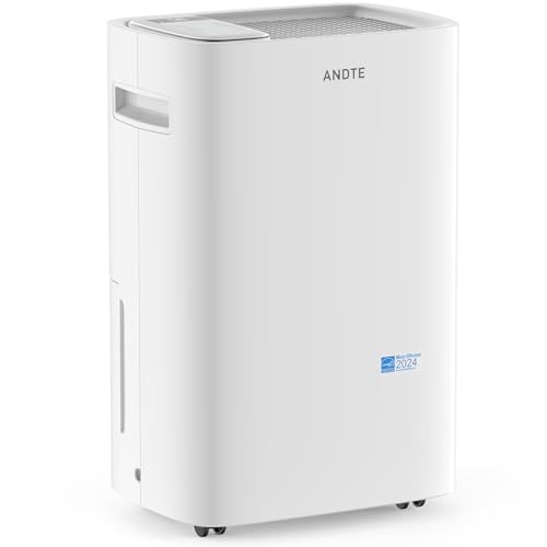 Energy Star Dehumidifier for Large Rooms & Basements