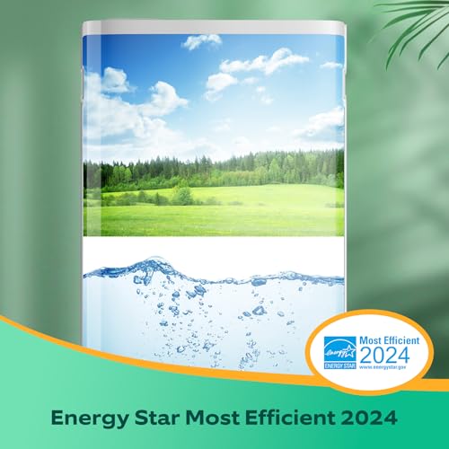 Energy Star Dehumidifier for Large Rooms & Basements