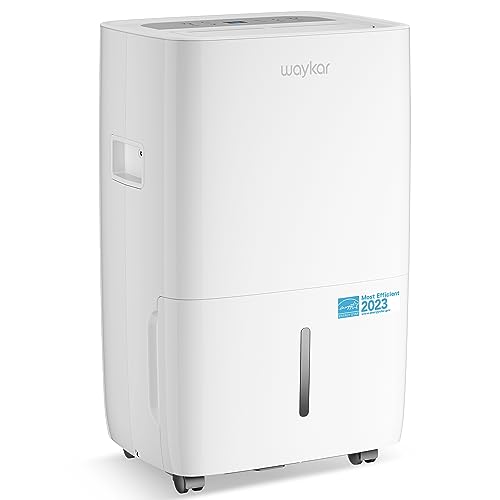 Energy Star Dehumidifier for 5,000 Sq. Ft Spaces