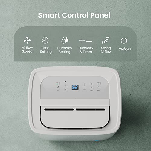 Energy Star Dehumidifier for 5,000 Sq. Ft Spaces